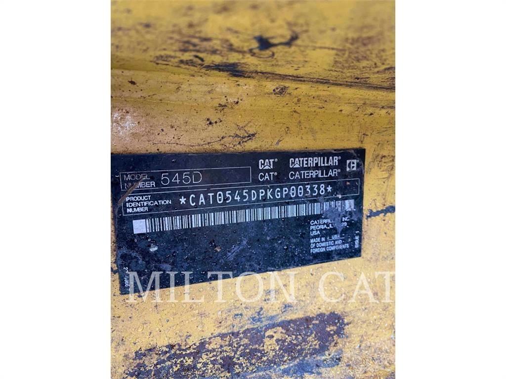 CAT 545D Rechegadores