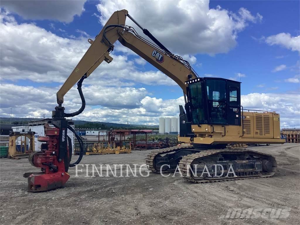 CAT 548-07 Escavadoras florestais