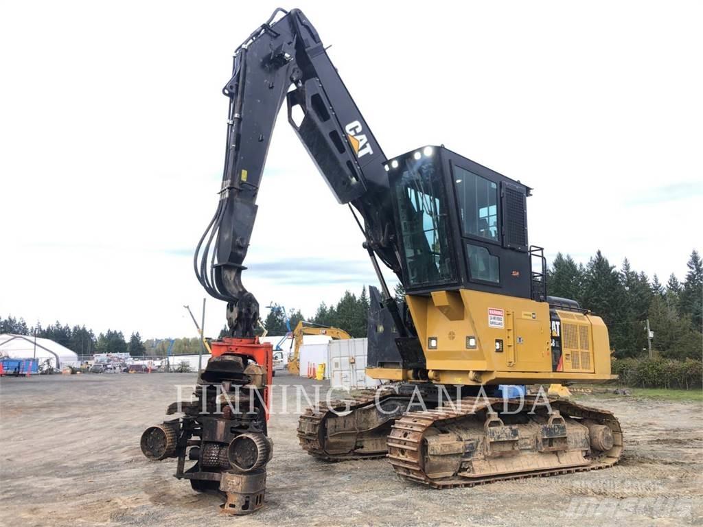 CAT 548 FM Escavadoras florestais