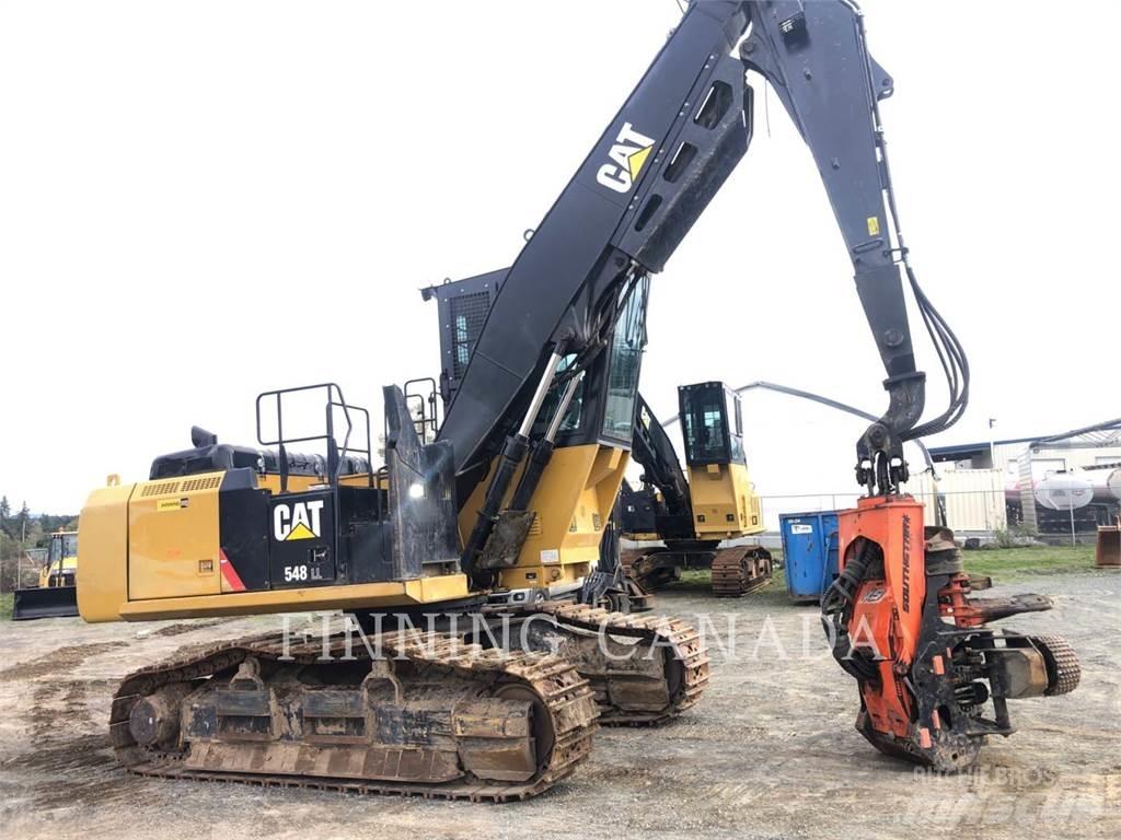 CAT 548 FM Escavadoras florestais