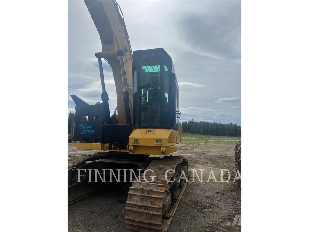 CAT 548 FM Escavadoras florestais