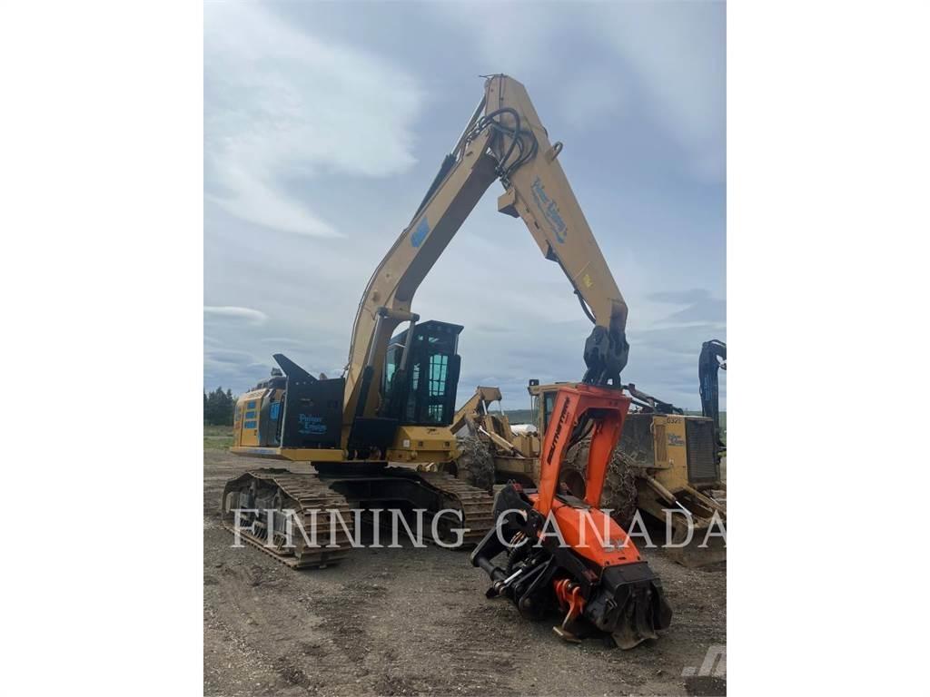 CAT 548 FM Escavadoras florestais