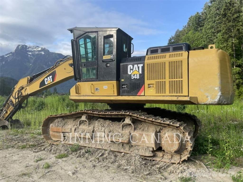 CAT 548 FM Escavadoras de rastos