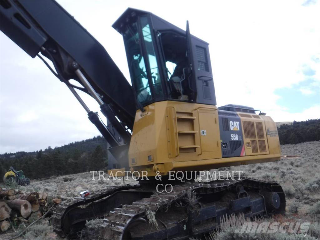CAT 558FM LL Tractores florestais