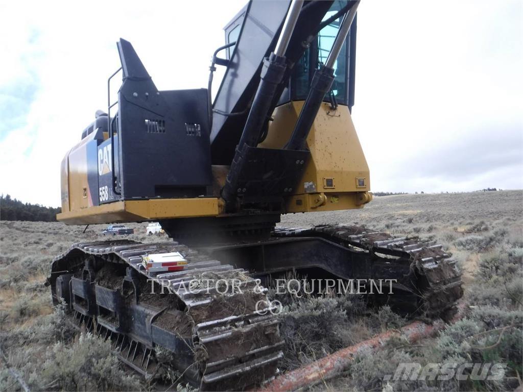 CAT 558FM LL Tractores florestais