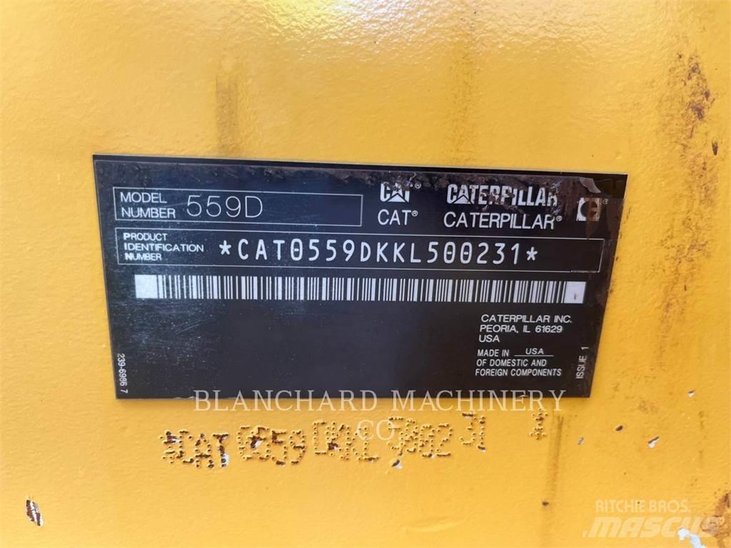 CAT 559D Carregadores