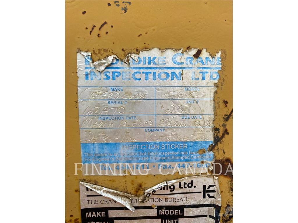 CAT 561B Bulldozers assentadores de tubos