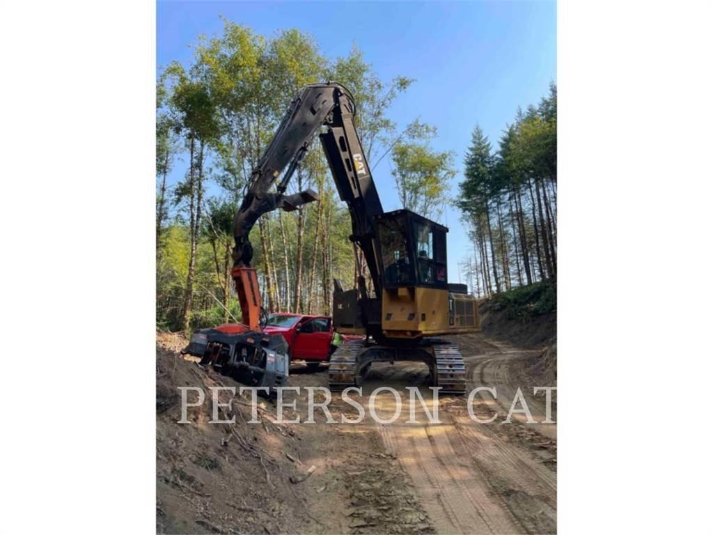 CAT 568 Tractores florestais