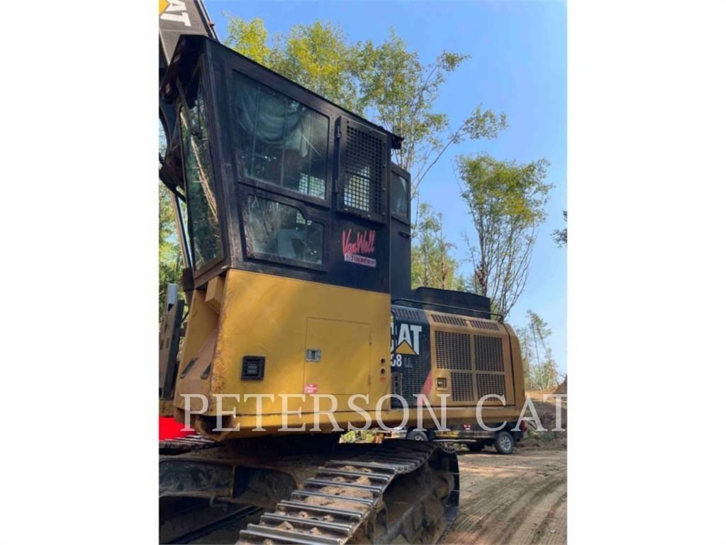 CAT 568 Tractores florestais