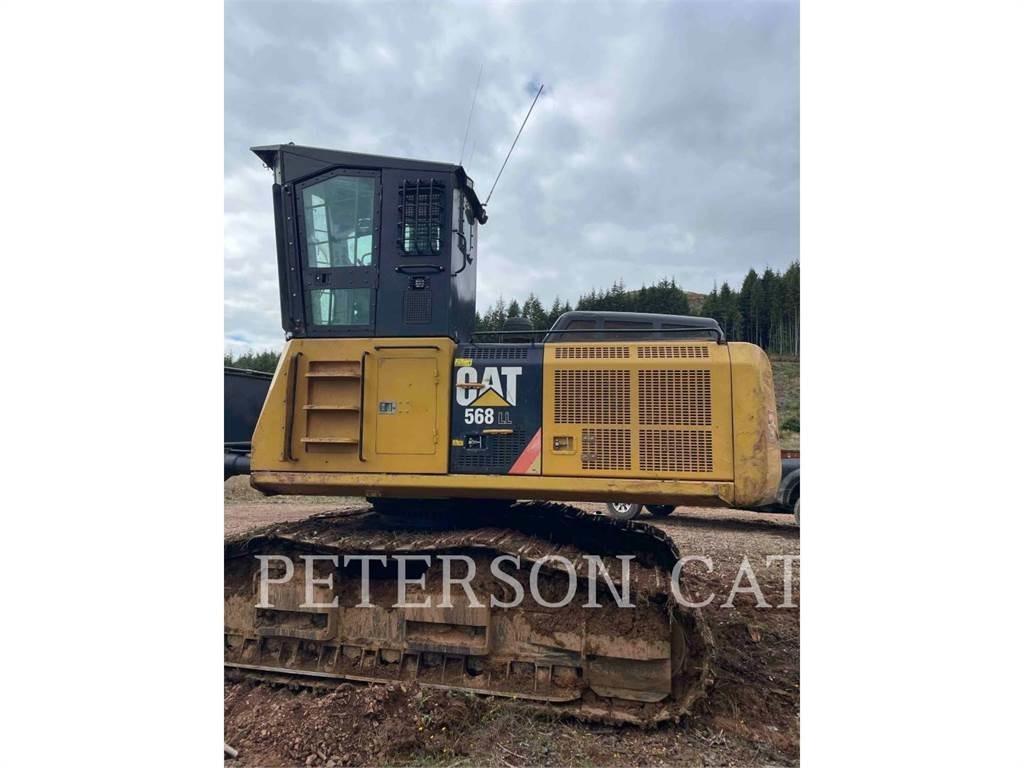CAT 568 Ceifeiras debulhadoras