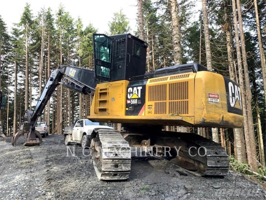 CAT 568 LL Tractores florestais