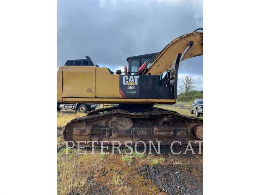 CAT 568FM RB Tractores florestais