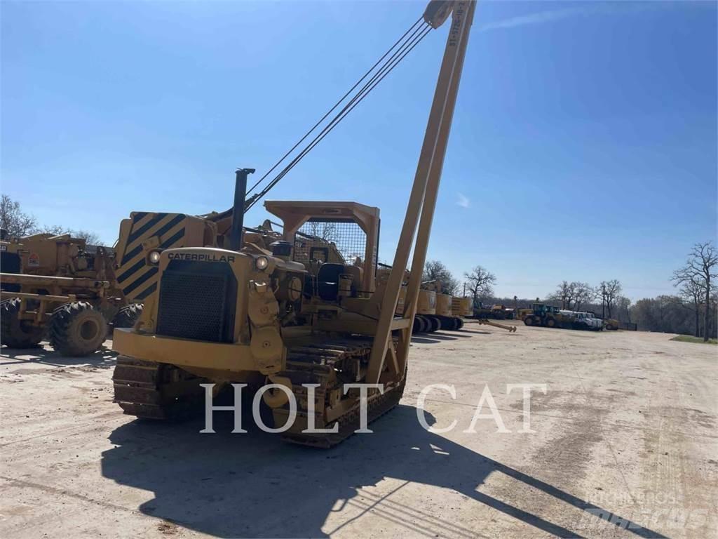 CAT 572G Bulldozers assentadores de tubos