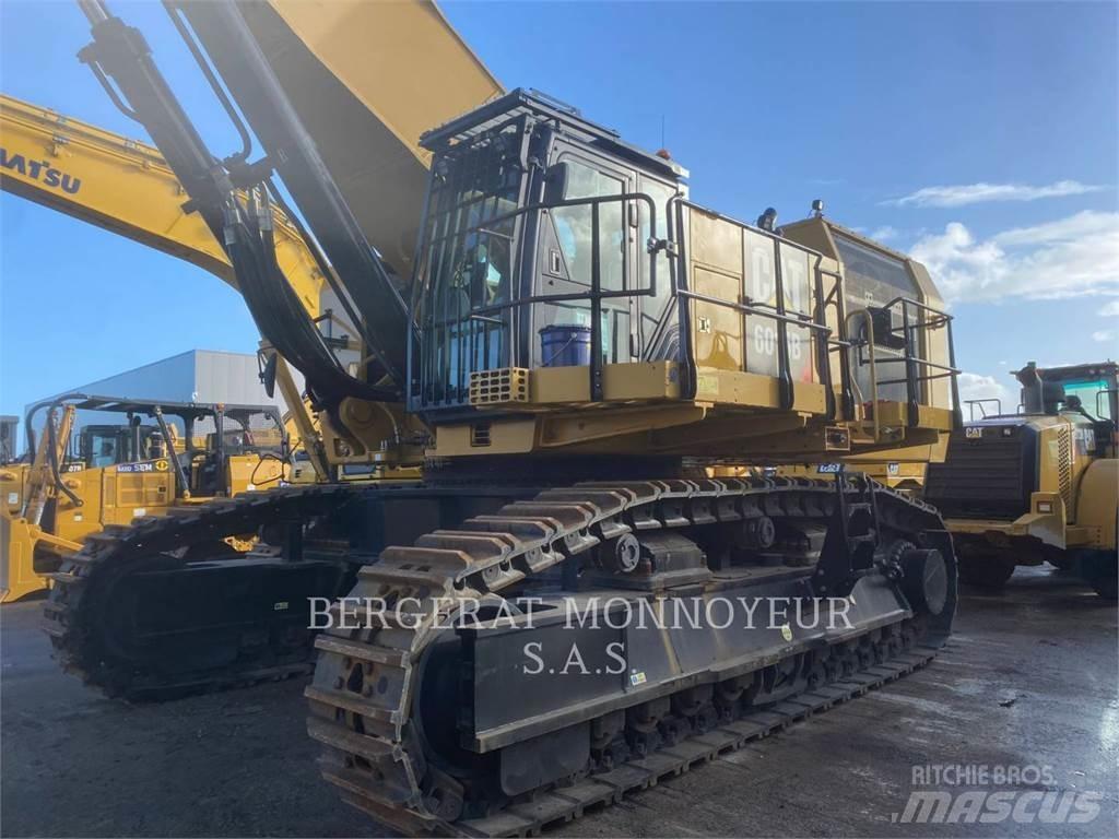 CAT 6015B Escavadoras de rastos