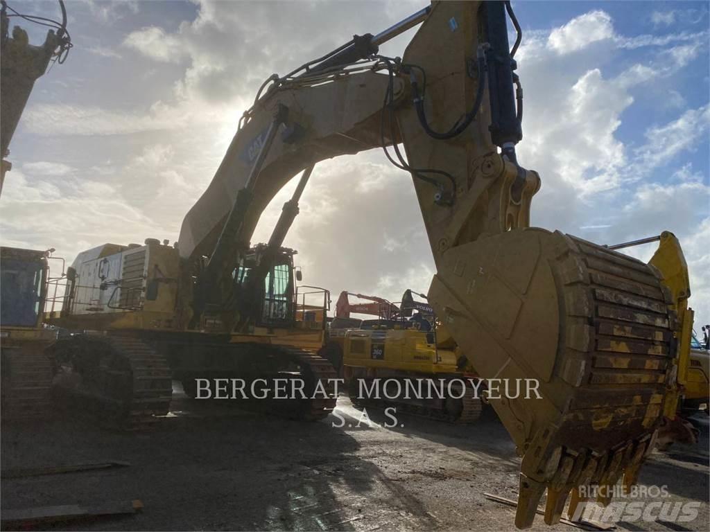 CAT 6015B Escavadoras de rastos
