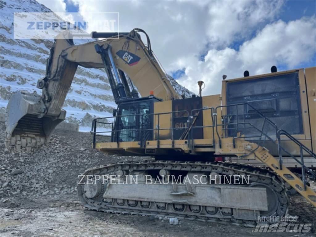 CAT 6015B Escavadoras de rastos