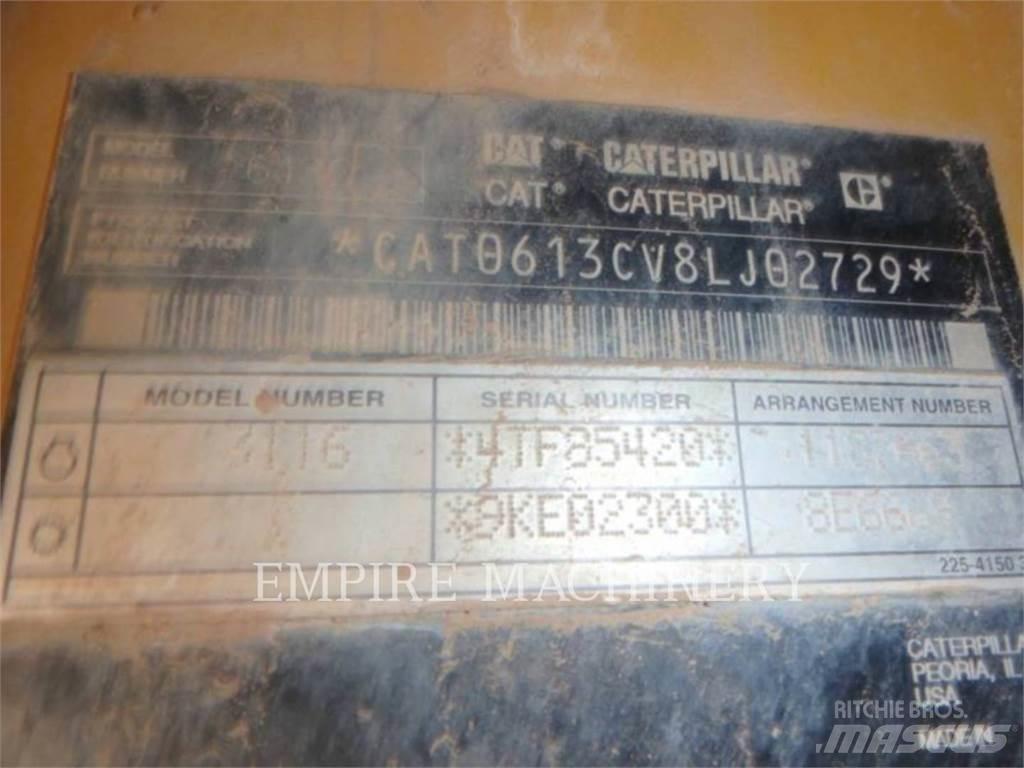 CAT 613C Raspadores