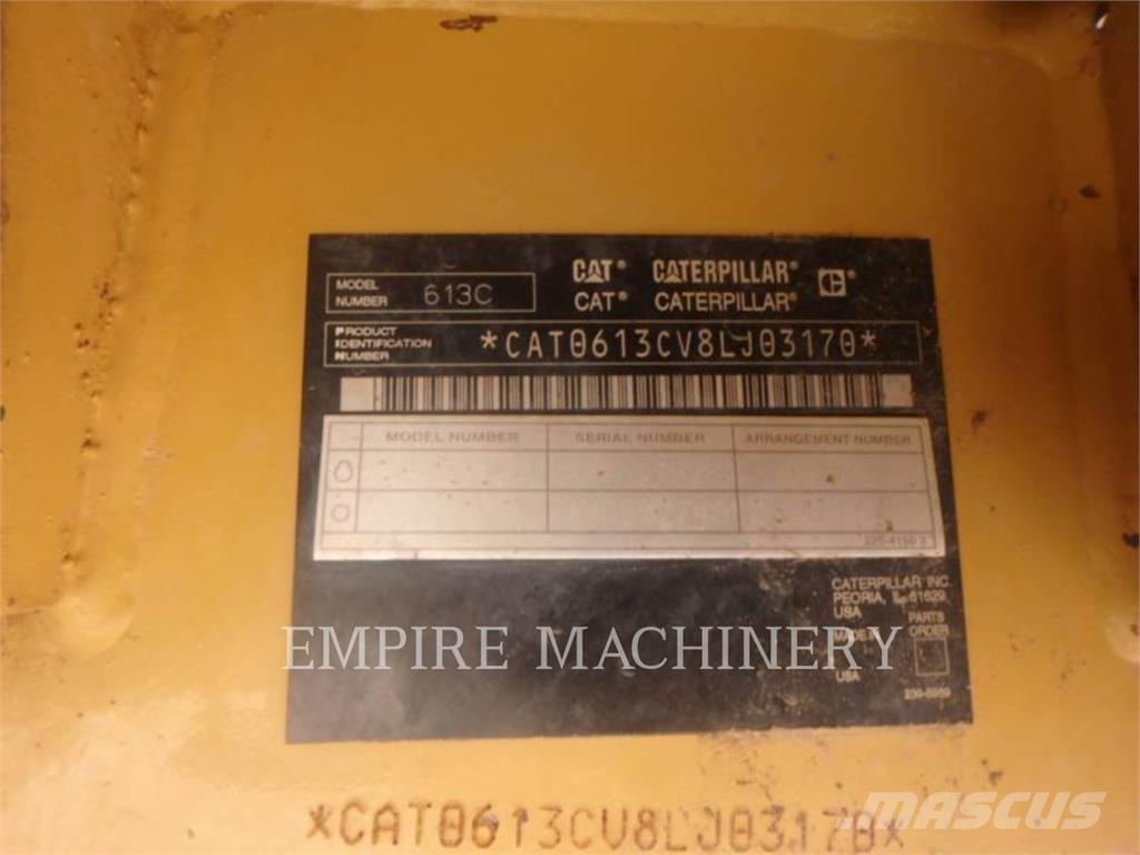 CAT 613C Raspadores