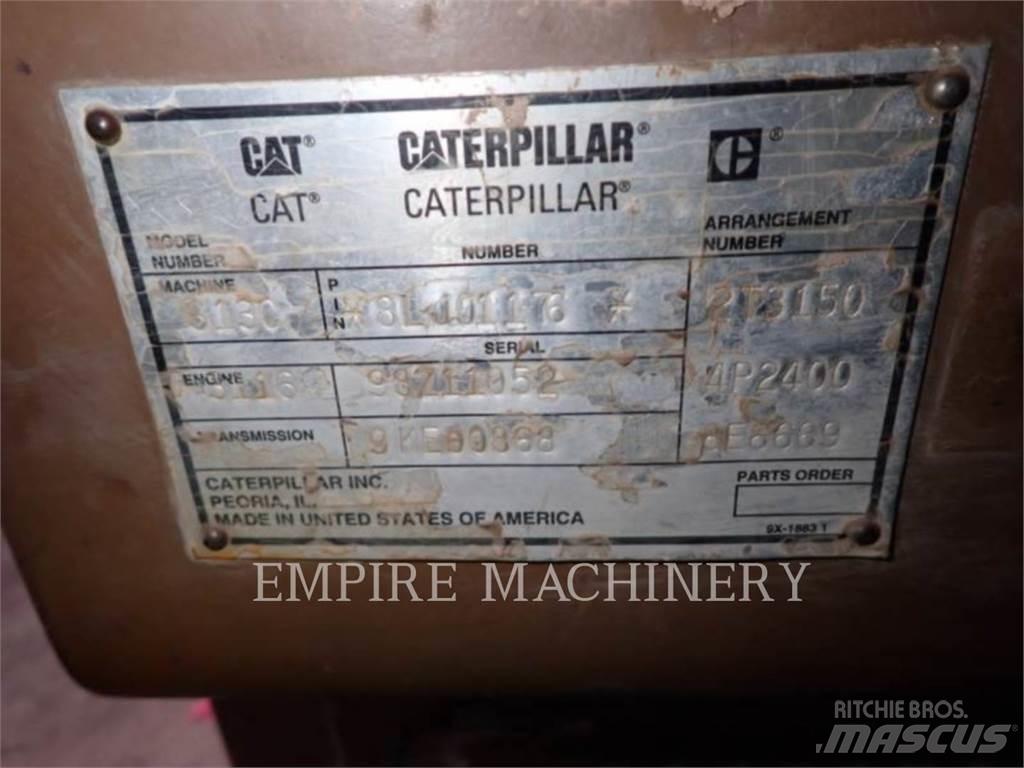CAT 613C WW Auto-tanques