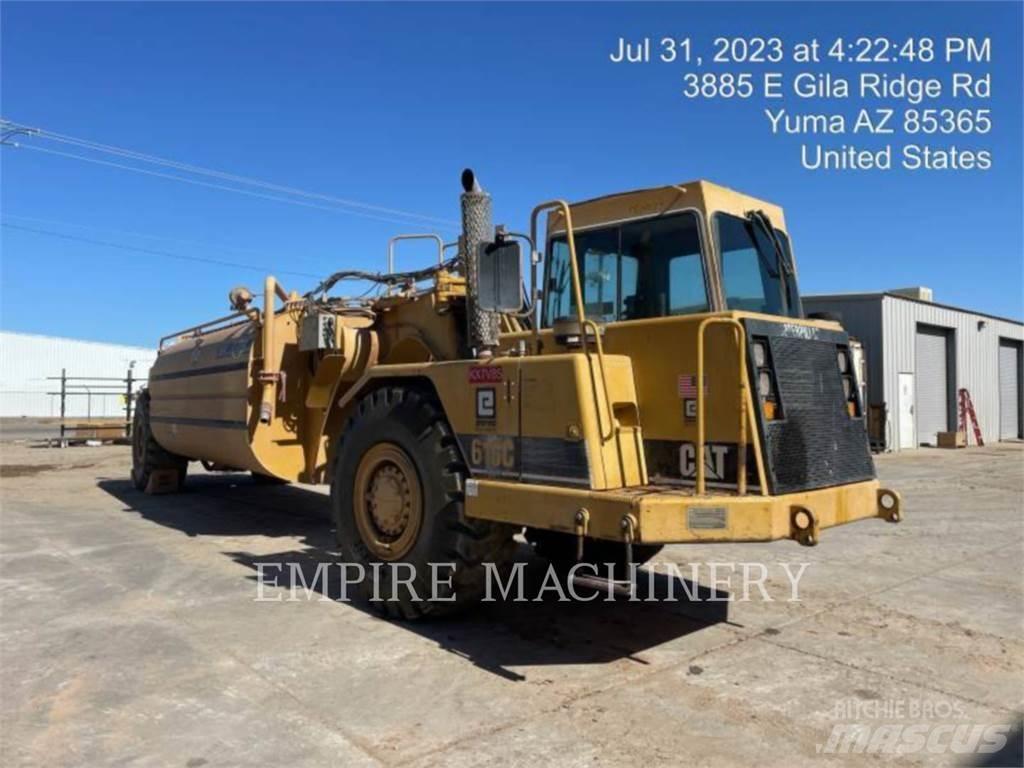 CAT 613C WW Auto-tanques