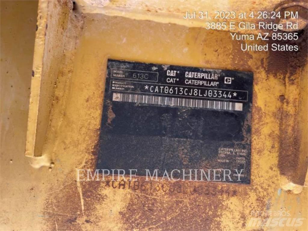 CAT 613C WW Auto-tanques
