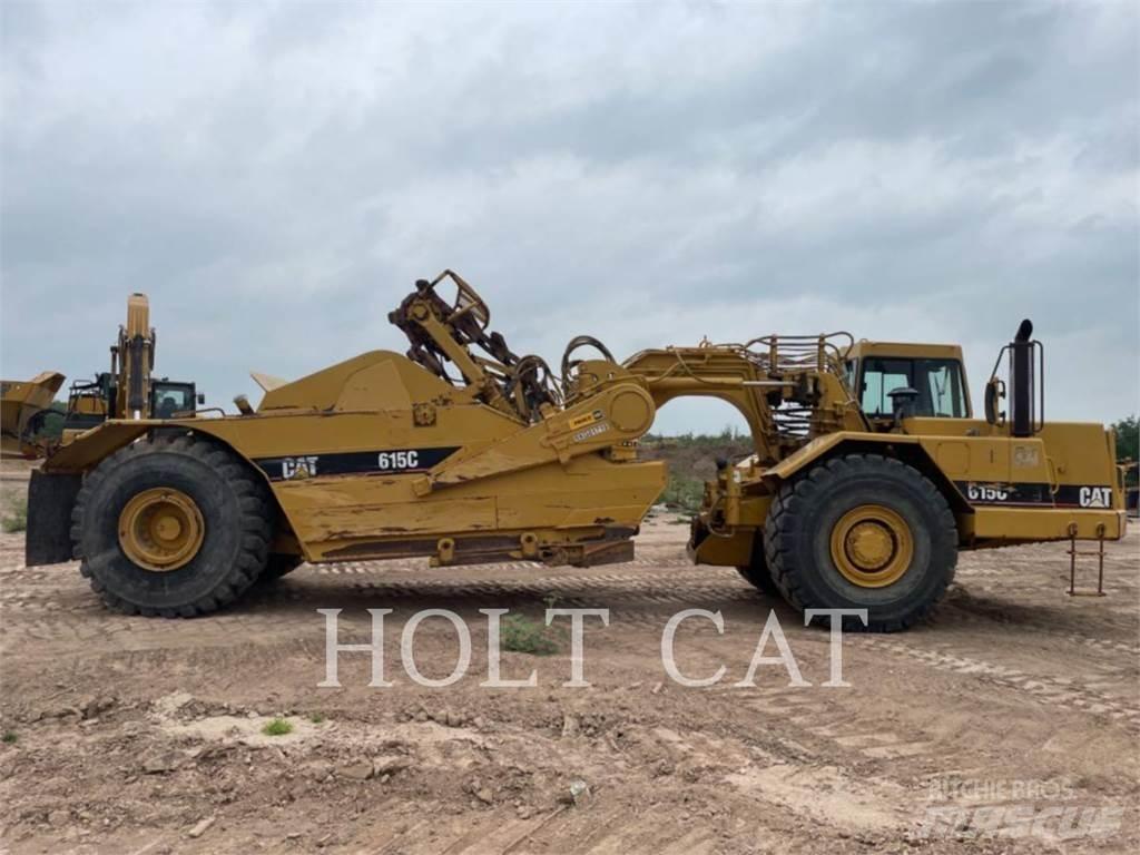 CAT 615C II Raspadores