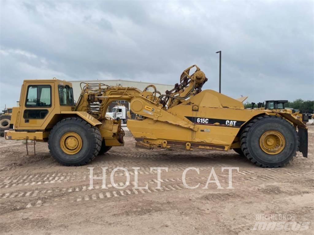 CAT 615CII Raspadores