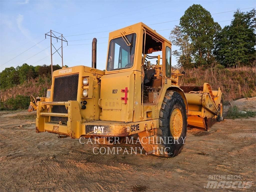 CAT 621E Raspadores