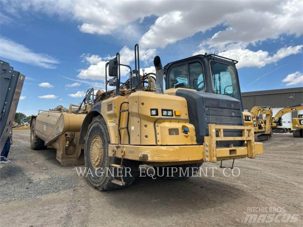 CAT 621K WW Auto-tanques