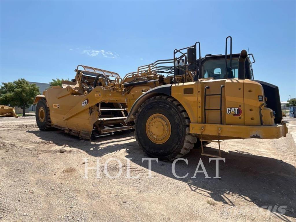 CAT 623K Raspadores
