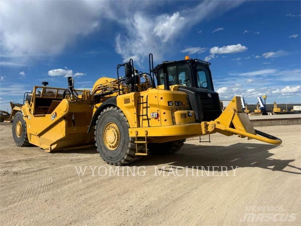 CAT 627 Raspadores