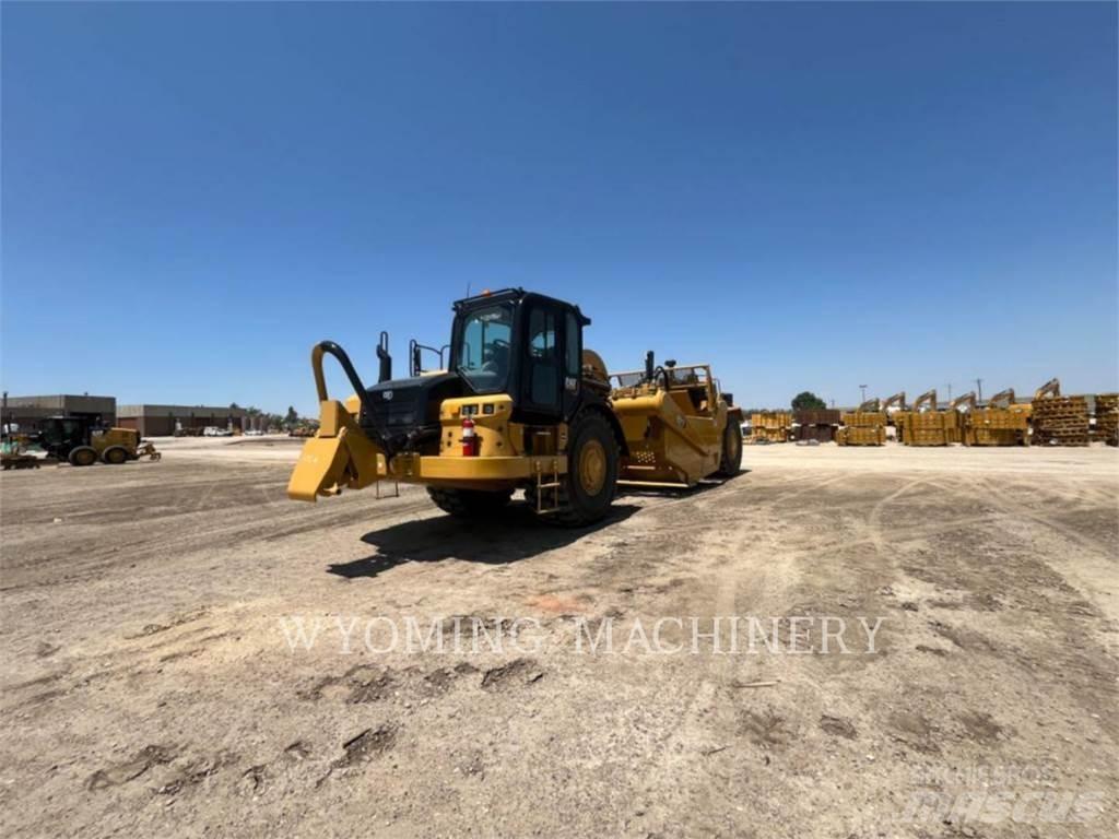CAT 627 Raspadores