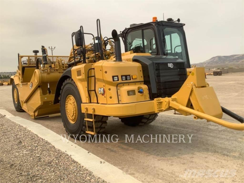 CAT 627 Raspadores