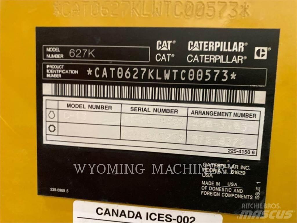 CAT 627K Raspadores