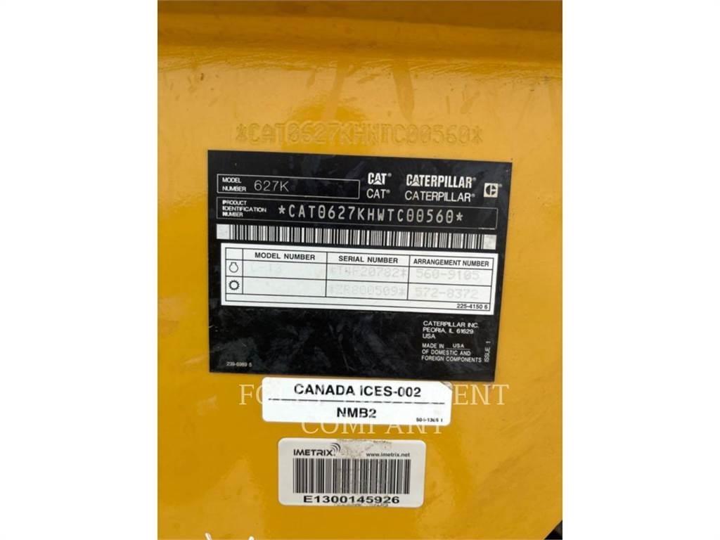 CAT 627K Raspadores