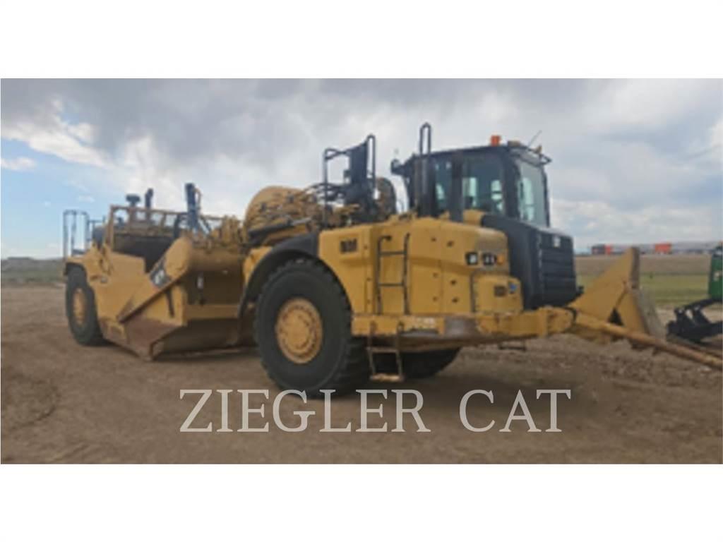 CAT 627K Raspadores