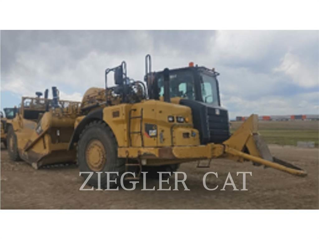 CAT 627K Raspadores