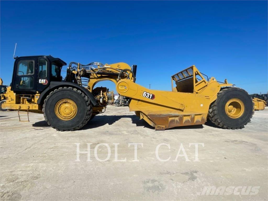 CAT 631 Raspadores