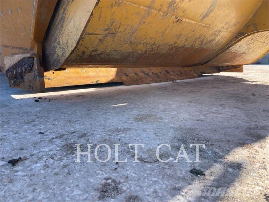 CAT 631 Raspadores