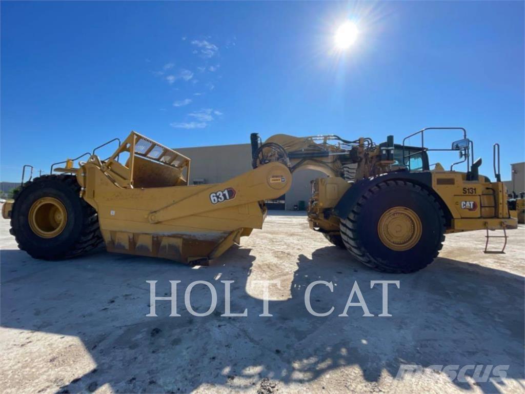 CAT 631 Raspadores