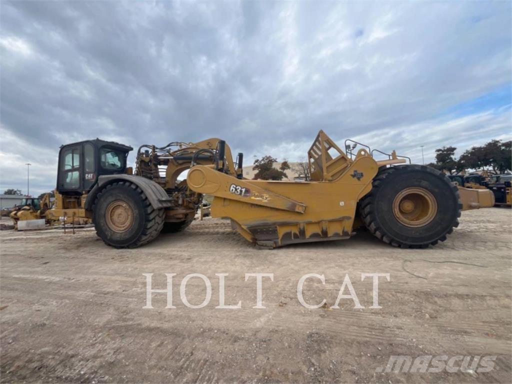 CAT 631 Raspadores