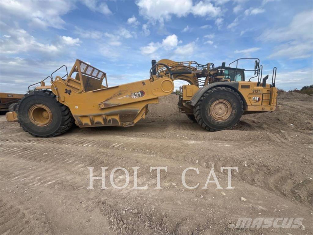 CAT 631 Raspadores