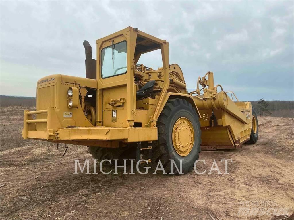 CAT 631C Raspadores