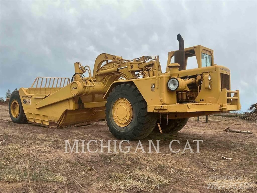 CAT 631C Raspadores