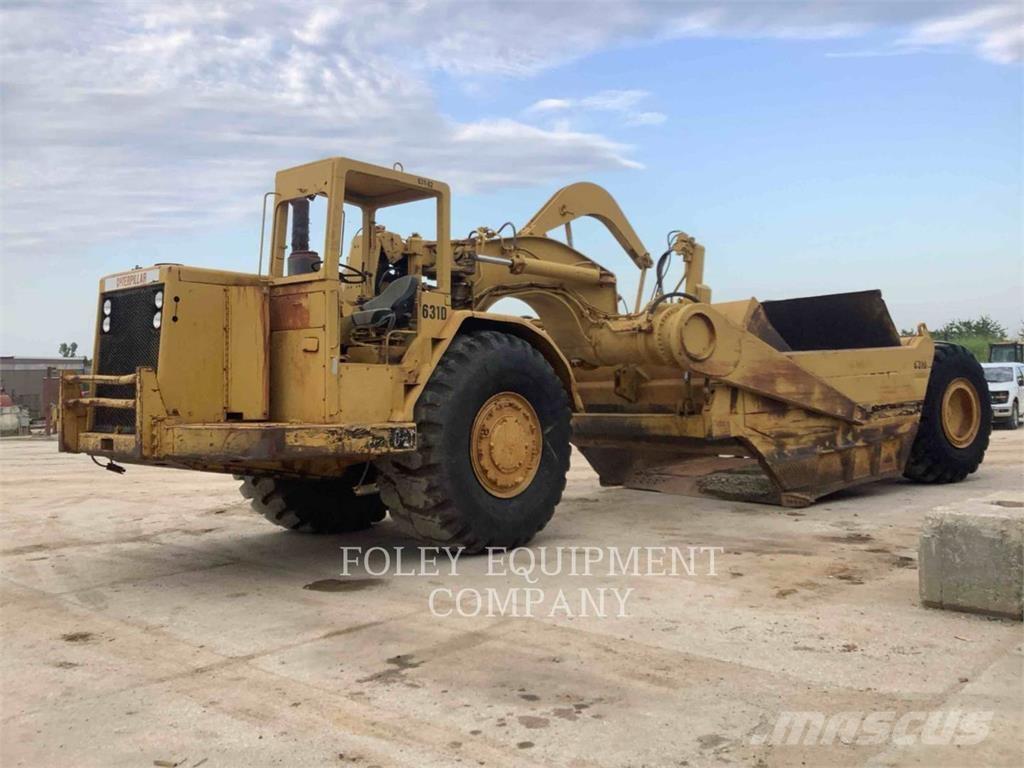 CAT 631D Raspadores