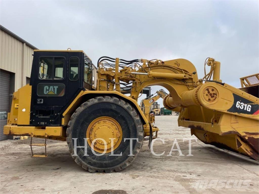 CAT 631G Raspadores