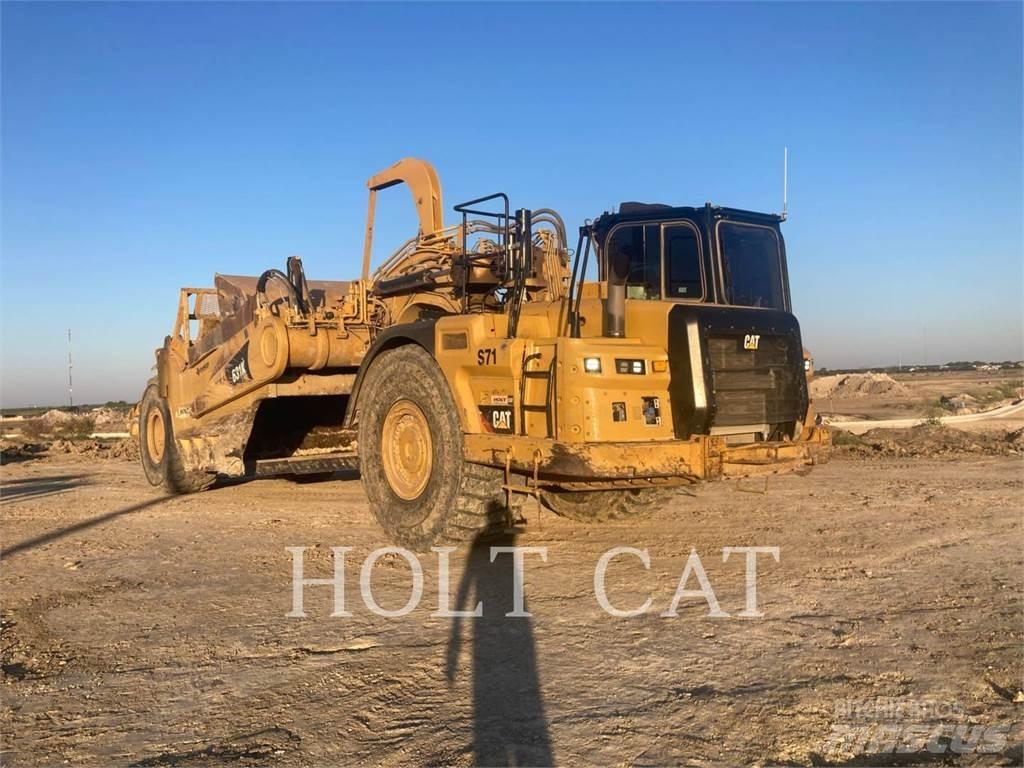 CAT 631K Raspadores
