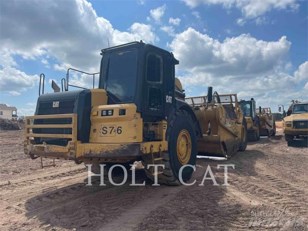 CAT 631K Raspadores