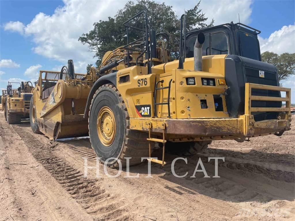 CAT 631K Raspadores