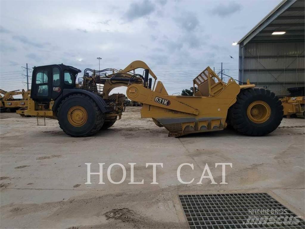 CAT 631K Raspadores